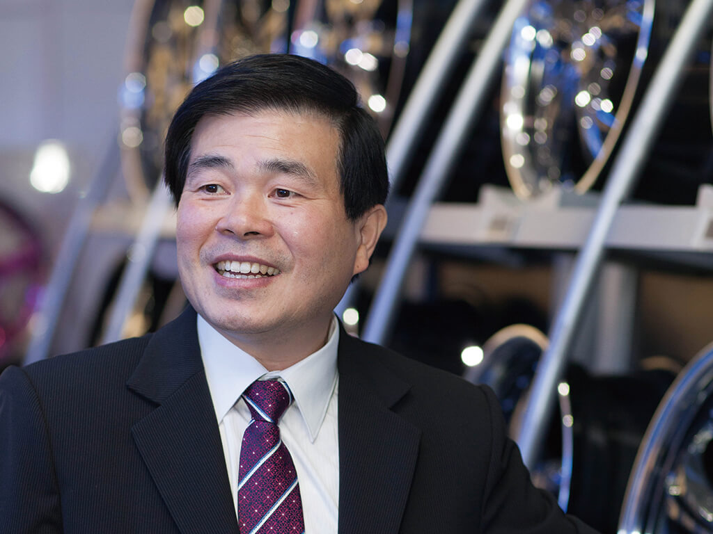 以臺灣精品形象 行銷全球