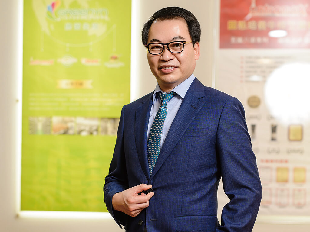 以食危機為師 練就企業硬實力｜第45屆創業楷模 吳嘉峰 董事長｜綠茵生技股份有限公司 Greenyn Biotechology Co.,Ltd