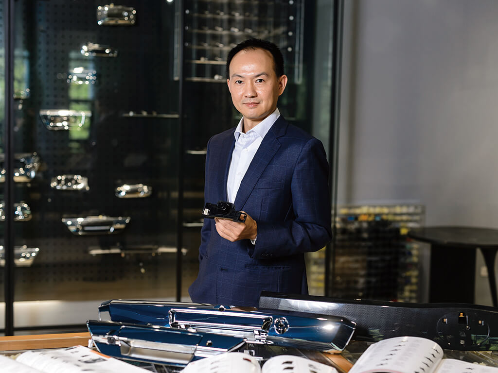 以誠待人 和客戶共創雙贏｜第45屆創業楷模 陳映志 董事長｜虎山實業股份有限公司 HUSHAN AUTOPARTS INC