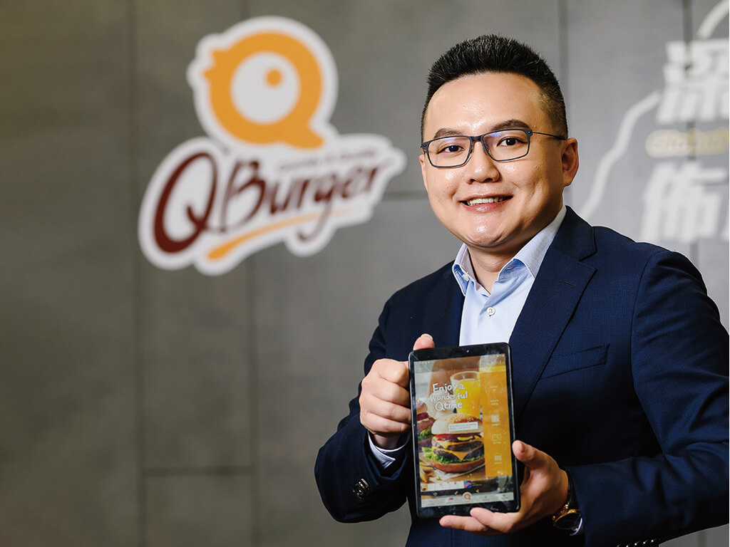 數位轉型 打造智慧餐飲科技公司|第45屆創業楷模 鄭瑞賓 董事長|饗樂餐飲實業股份有限公司 Q Burger Group Co. Ltd.