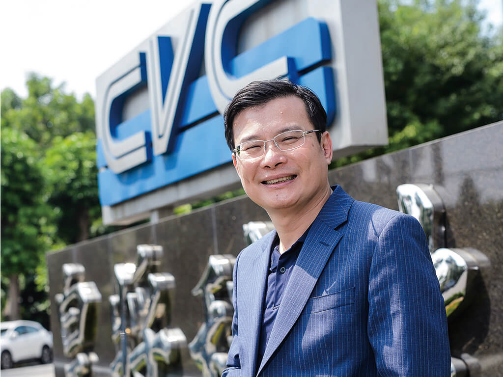 堅守品質 在國際市場站穩腳跟|第45屆創業楷模 顏德新 董事長|皇將科技股份有限公司 CVC Technologies INC