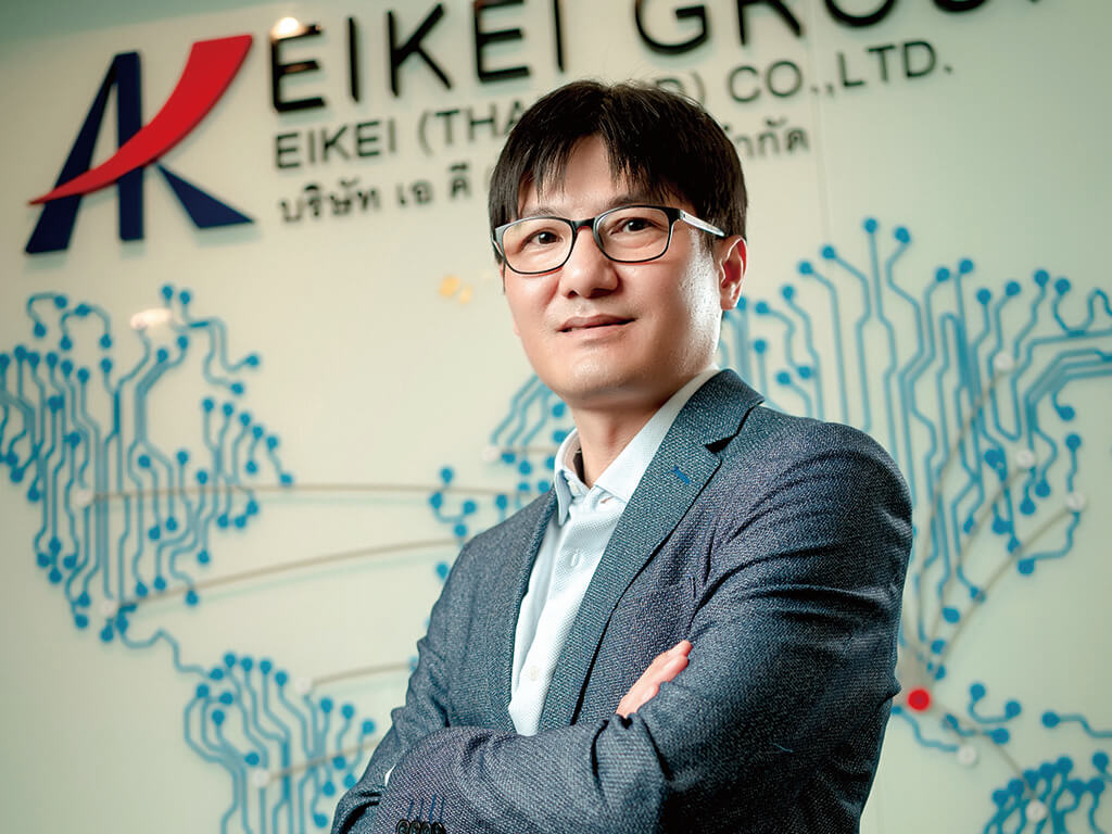 堅持服務品質 贏得客戶信賴|第31屆海外創業楷模 劉世璘 董事長|榮惠集團( 開曼) 股份有限公司 EIKEI GROUP (CAYMAN) CO., LTD.