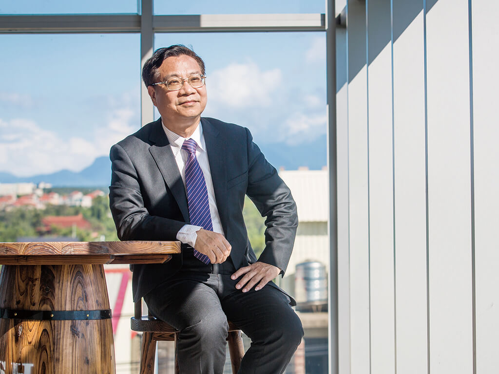 跟著客戶成長 熱忱專業共利,實現多贏