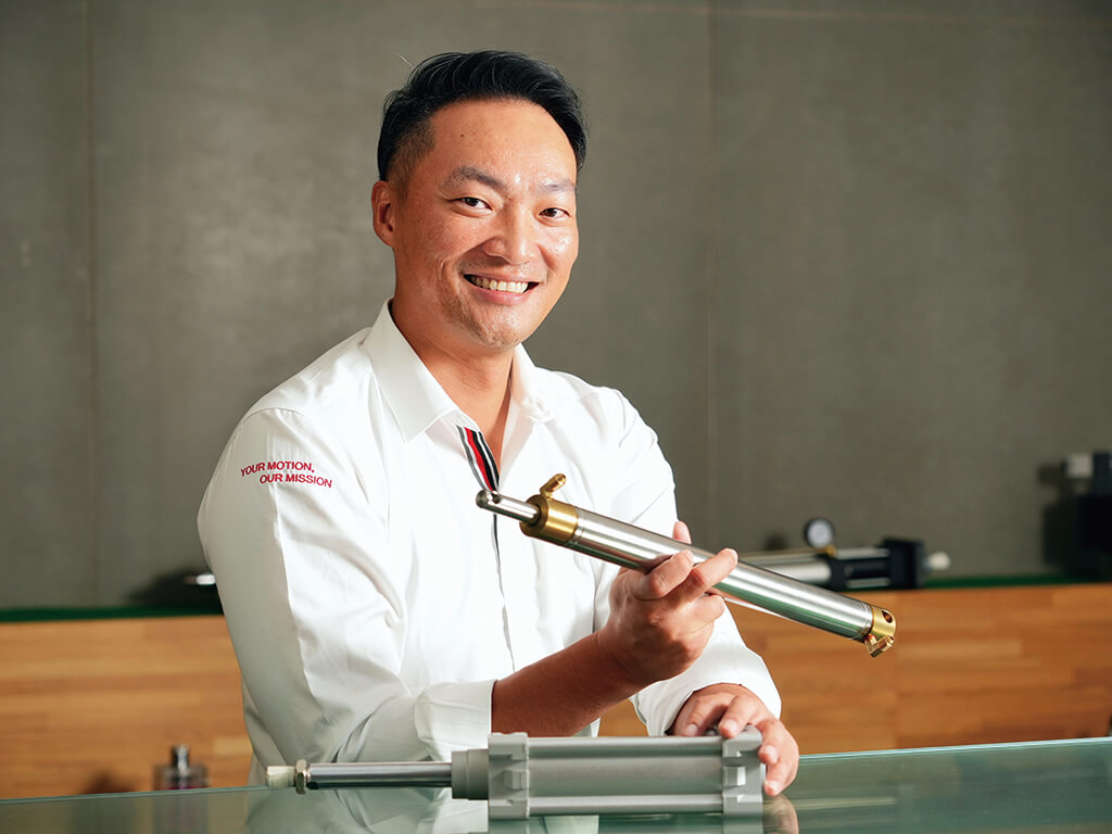 以數位革新驅動製造力 讓JFC成為自動化整合的領航者