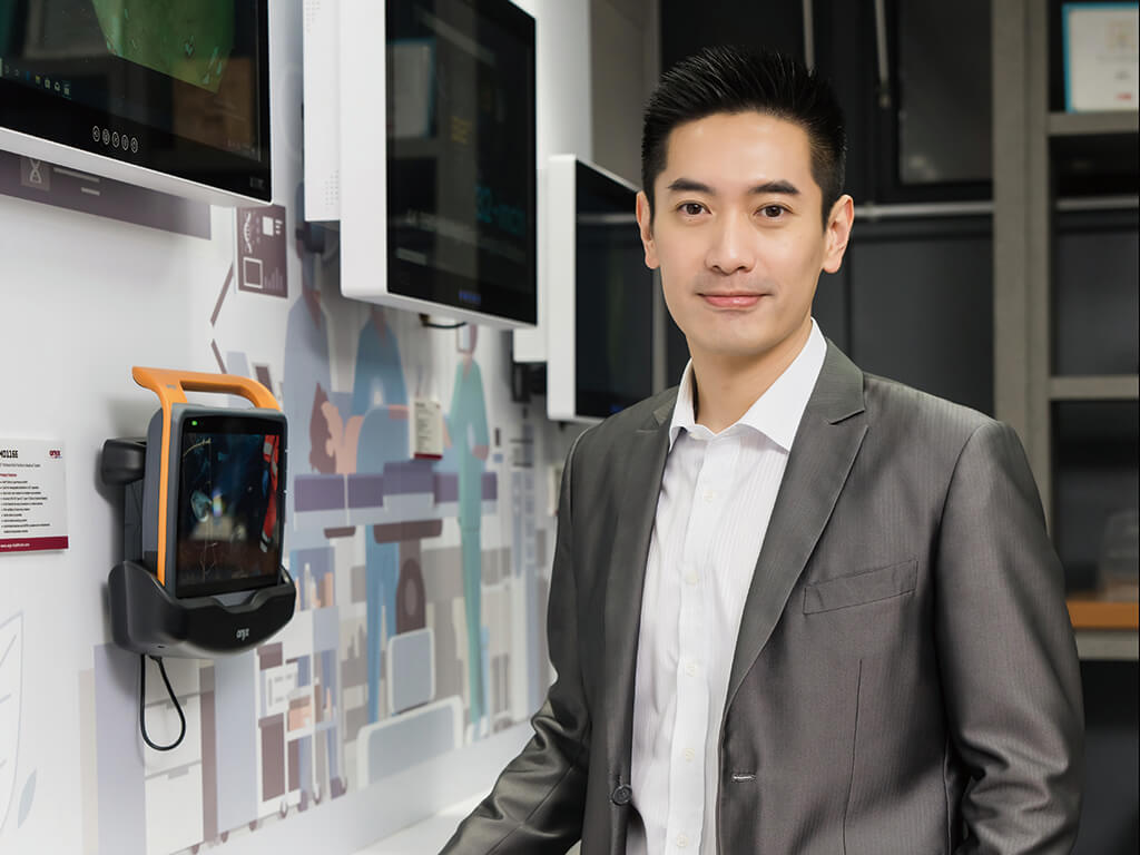 聚焦使用者痛點 打造全方位智慧醫療解決方案