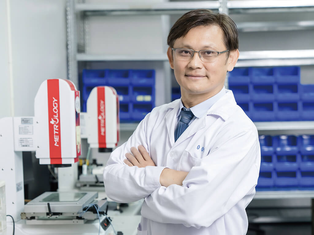 讓基因檢測走入生活 以創新科技改善人類健康