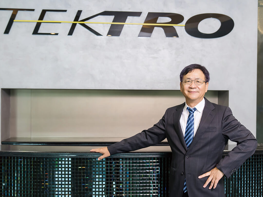 以創新精神開拓市場 邁向全球前二大高級零件品牌