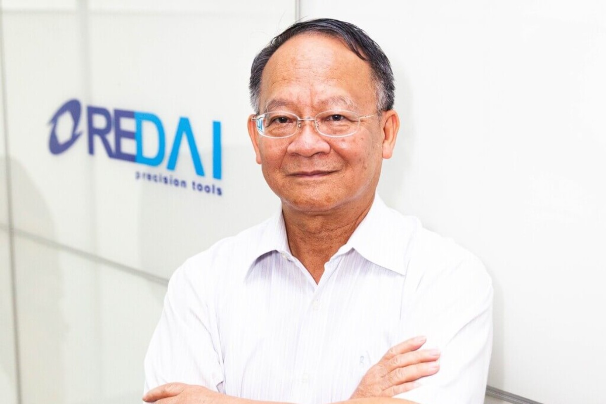 創新智造 引領傳產走出新格局｜第43屆創業楷模 游祥鎮 董事長｜銳泰精密工具(股)公司