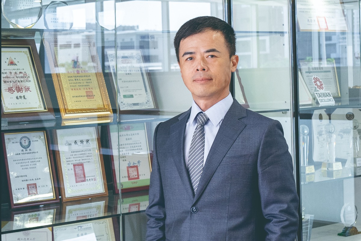 展現MIT創新實力  引領臺灣產業拚打世界盃｜第44屆創業楷模 鄭智文 董事長｜奇鼎科技(股)公司