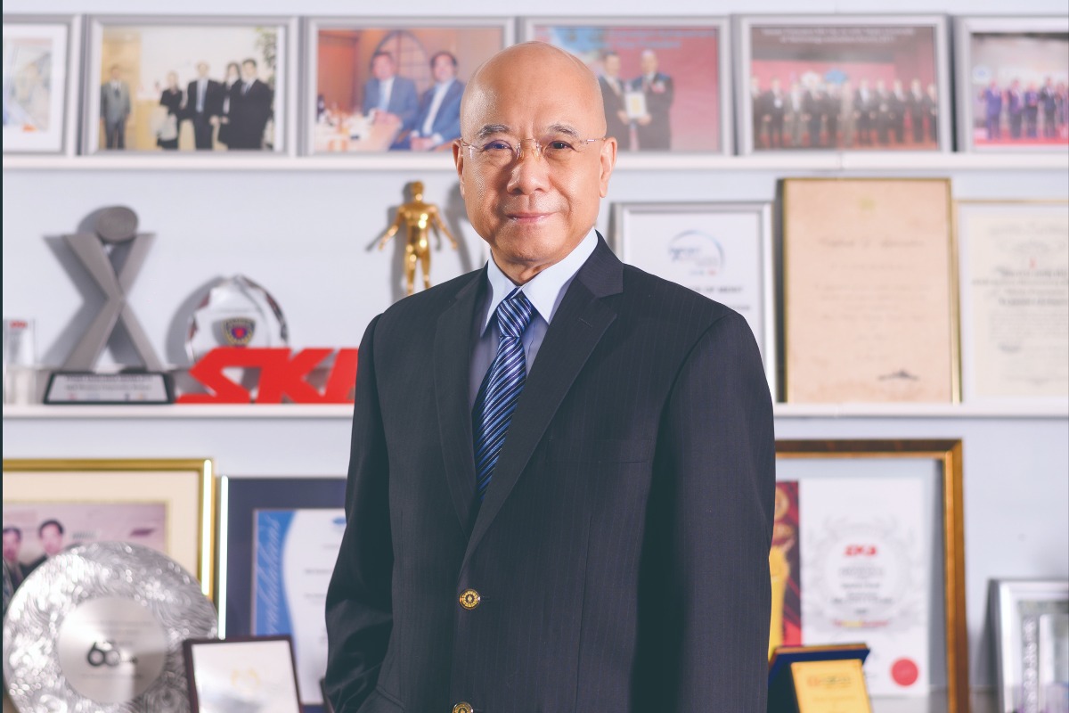 創新安全守護的不屈不撓｜第30屆海外創業楷模 辛慶利 主席｜辛建文捲門集團 SKB Shutters Corporation Berhad