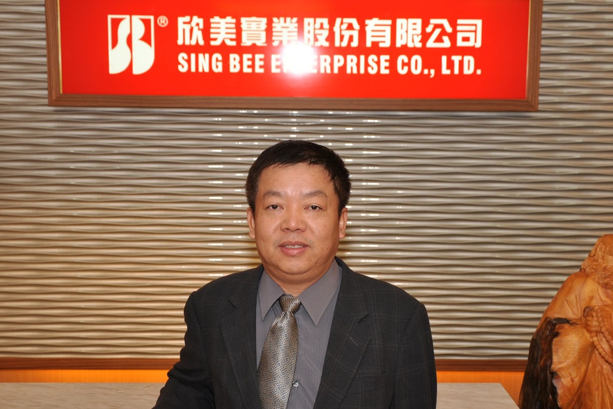 辦公家具業的專業園丁｜第20屆創業楷模 蔡啟程 董事長｜欣美實業股份有限公司