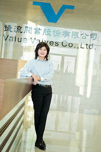 臺灣工藝精品　驚豔全世界 - 捷流閥業股份有限公司　錢佩玲營運長(中華民國第41屆創業楷模)