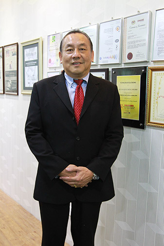 復育土地　實現永續家園之夢 - IBG生物良菌肥料集團　葉紹平首席執行長(海外華人第27屆創業楷模)