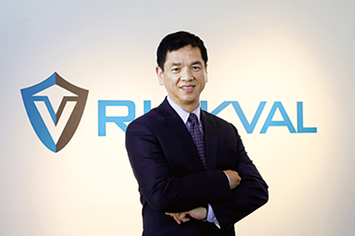 勇敢追夢　驚豔全世界 - RiskVal Financial Solutions,LLC　胡國琳首席執行長(海外華人第26屆創業楷模)