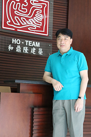 勇於面對競爭　創造不可取代的優勢 - Ho Team Construction Co., Ltd.　簡智明董事長(海外華人第26屆創業楷模)