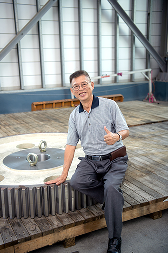 堅守品質領先　建立無可取代的品牌力 - 三隆齒輪股份有限公司　廖昆隆董事長(中華民國第42屆創業楷模)
