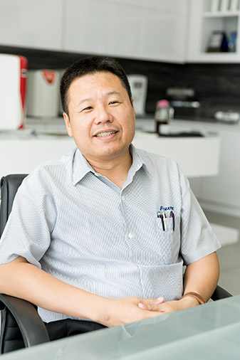 臺灣的驕傲全方位淨水專家 - 凡是康流體科技股份有限公司 賴炎村董事長(第39屆創業楷模)