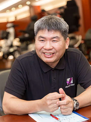 頂尖前瞻 打造時尚科技新體驗  台灣維順何永河總經理(第38屆創業楷模)