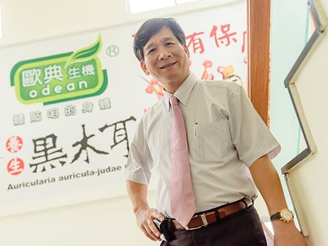 只要多做，就能少挫折。挫折多是因為你做得少。-歐典生物科技股份有限公司 陳世曉 總經理(第38屆創業楷模)