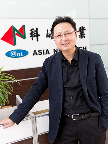 我什麼都不會，就是肯吃苦。| 第37屆創業楷模 吳明致  總經理 | 科嶠工業股份有限公司