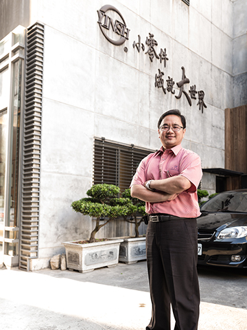 小零件成就大世界。 | 第37屆創業楷模 巫有崇  總經理 | 盈錫精密工業股份有限公司