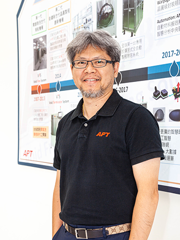 勇於挑戰極限 建立先行者優勢｜第43屆創業楷模 洪誌宏 總經理｜印能科技(股)公司