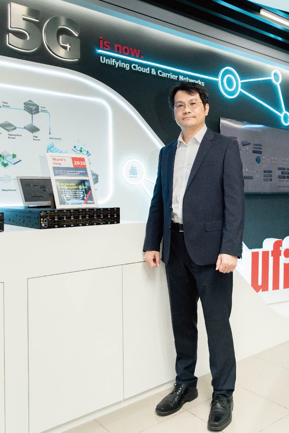 二十年磨一劍 領航網通科技新時代|第44屆創業楷模 何文裕 董事長|優達科技股份有限公司