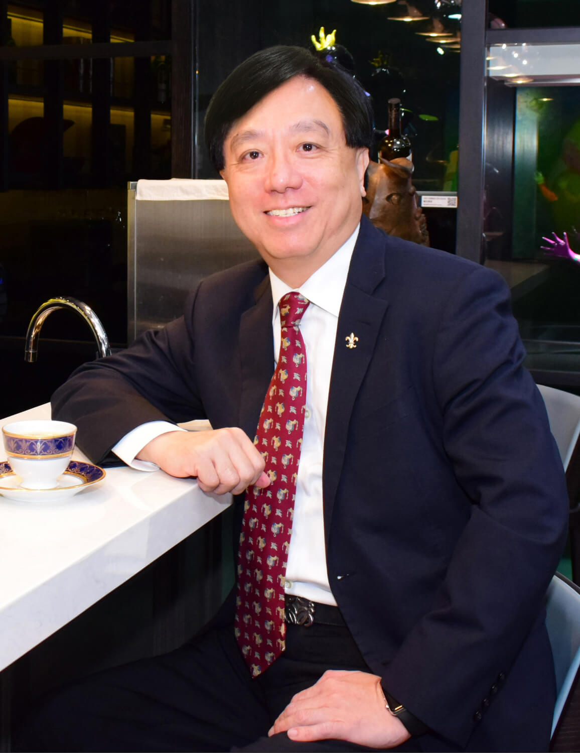 珍珠理論 稱霸被動元件封裝材料｜第27屆創業楷模 鄭再興 董事長｜雷科股份有限公司