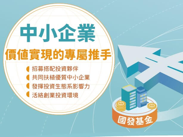 國發基金中小企業投資方案
