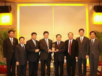 2007「青創飛躍、兩岸奔騰」北京訪問團