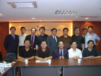 山東奎文區經貿考察團訪會