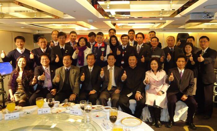 2012青創總會與分級組織新春座談暨春酒餐敘
