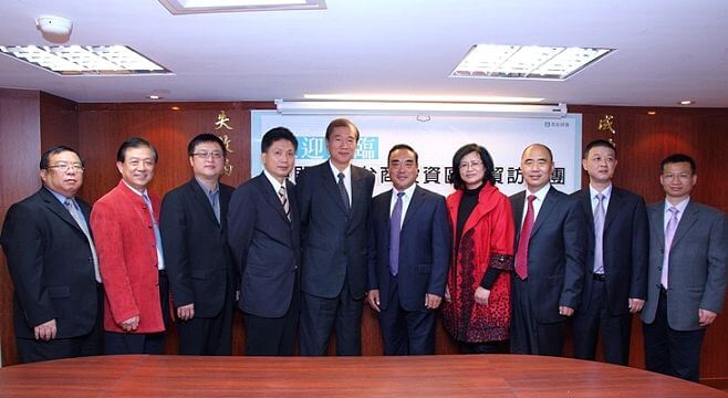 廈門海滄台商投資區經貿訪問團例會參訪