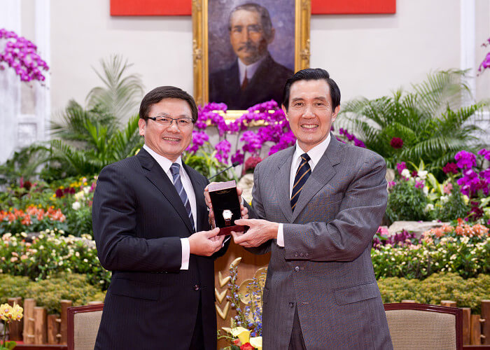 總統會見創業楷模　鼓勵創新