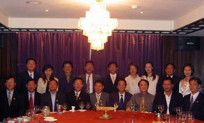 本會泰國,印尼,馬來西亞姊妹會歡迎晚宴