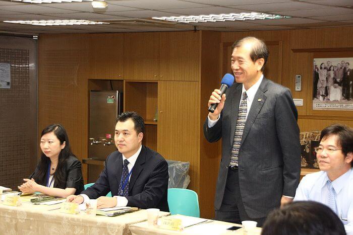 中華全國青年聯合會參訪團蒞會參訪