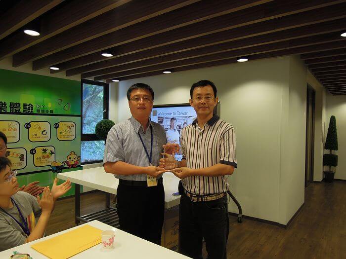 團體會員企業參訪例會活動-『精緻烘培，用心傳承』維格餅家股份有限公司