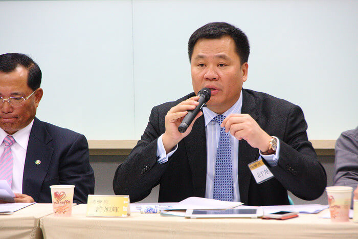 總會第21屆第2次理監事聯席會議及與分級組織交流會