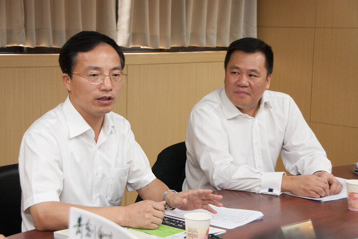 歡迎江西省吉安市蒞會參訪