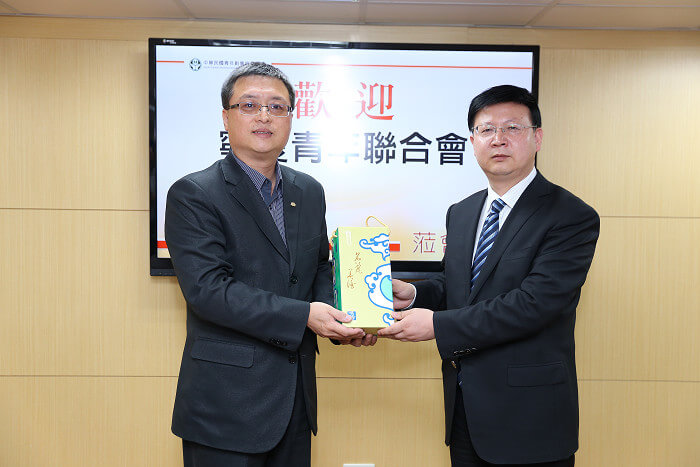 歡迎寧夏青年聯合會蒞會參訪