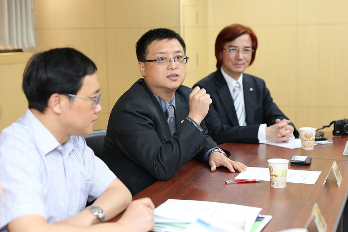 歡迎江西省九江市台灣事務辦公室蒞會參訪