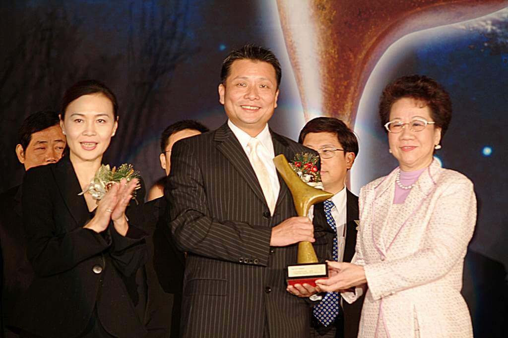 呂副總統頒獎表揚海內外楷模  肯定創業對社會卓越貢獻