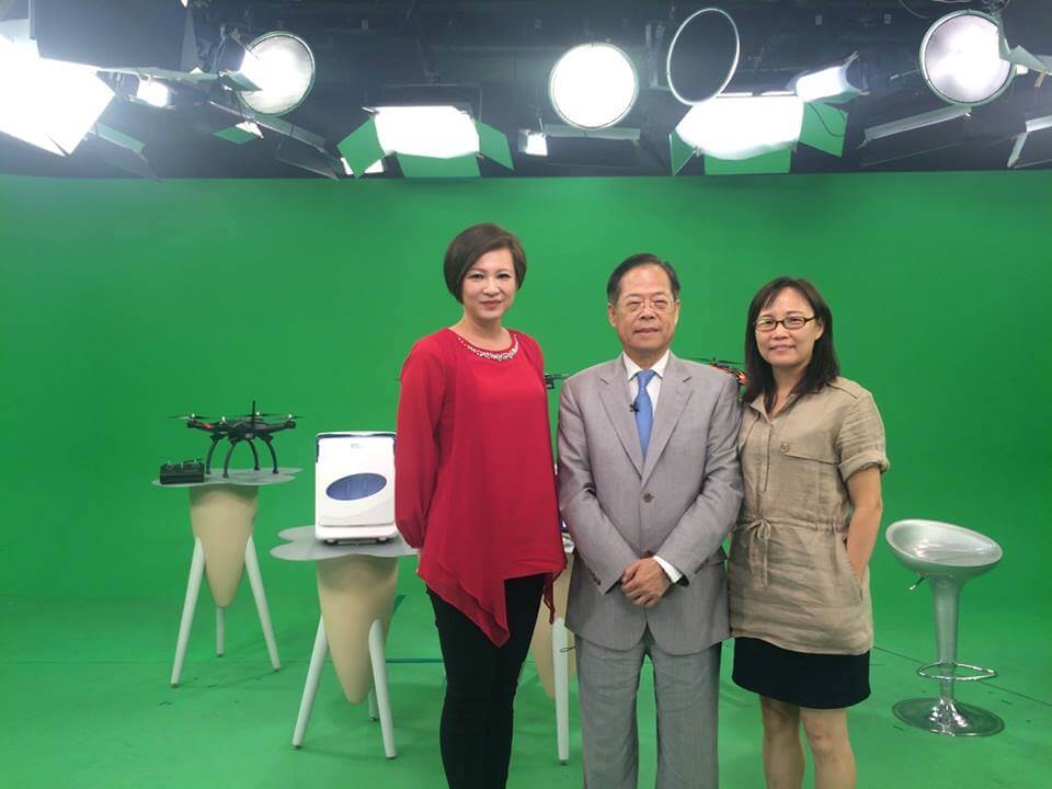 【青創總會與中視合作錄製進擊大未來，10/11 16:00 第一集：無人載具&牙科手機】