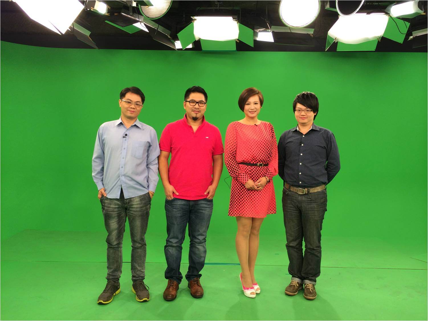 【青創總會與中視合作錄製進擊大未來，10/19 15:00 第二集：電子集點服務】
