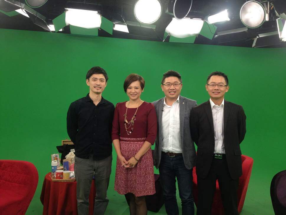 【青創總會與中視合作錄製進擊大未來，11/15 16:30 第六集：微創商業平台】
