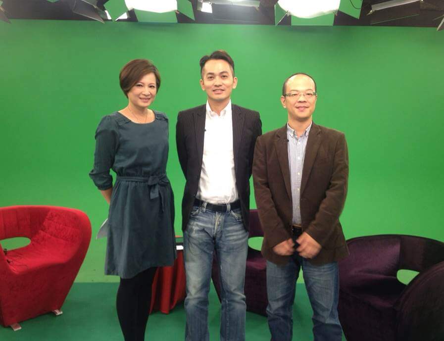 【青創總會與中視合作錄製進擊大未來，12/06 16:30 第九集：行動廣告】