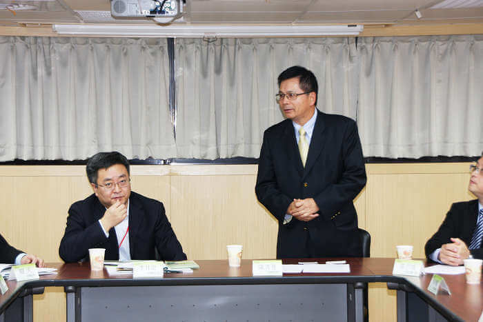 黑龍江省青年聯合會蒞會參訪