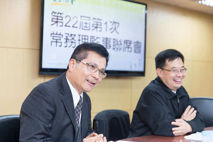 總會第22屆第1次常務理監事聯席會