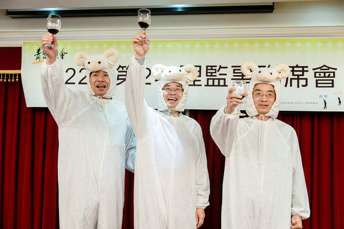 總會第22屆第2次理監事聯席會議暨104年春酒晚宴