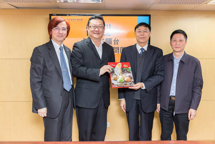 江西省贛台經濟科技訪問團蒞會參訪 